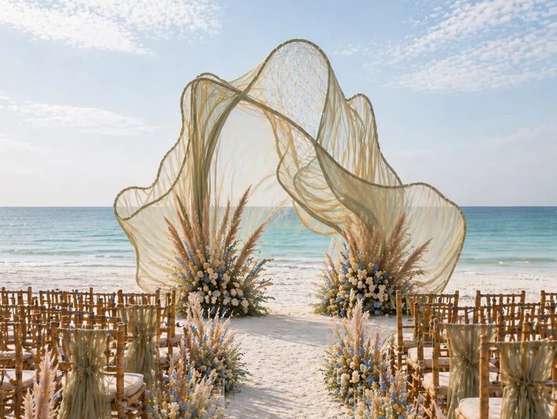 Beach Wedding 