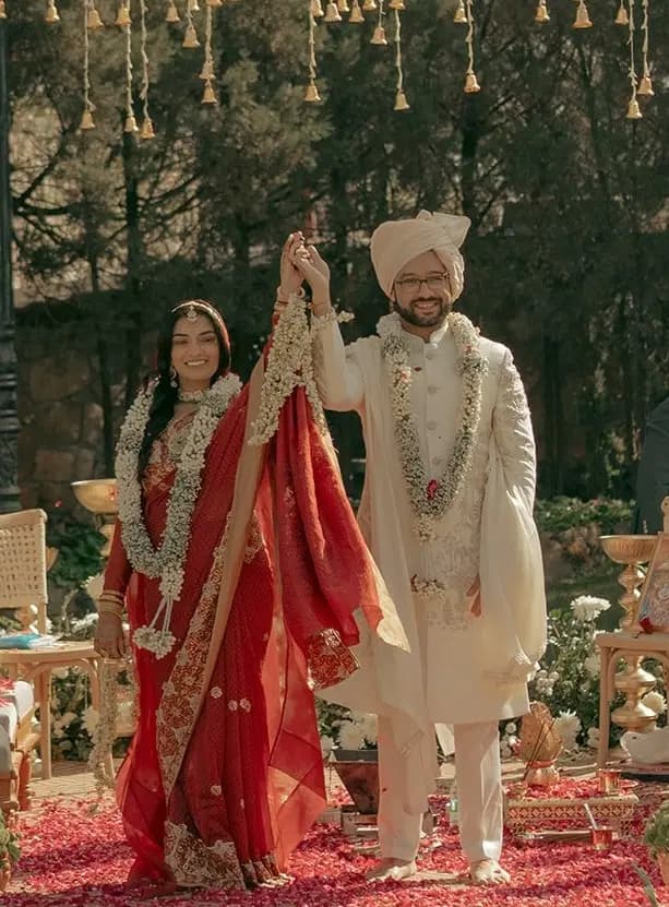 Abhishek & Sheli — Wedding in Jaipur