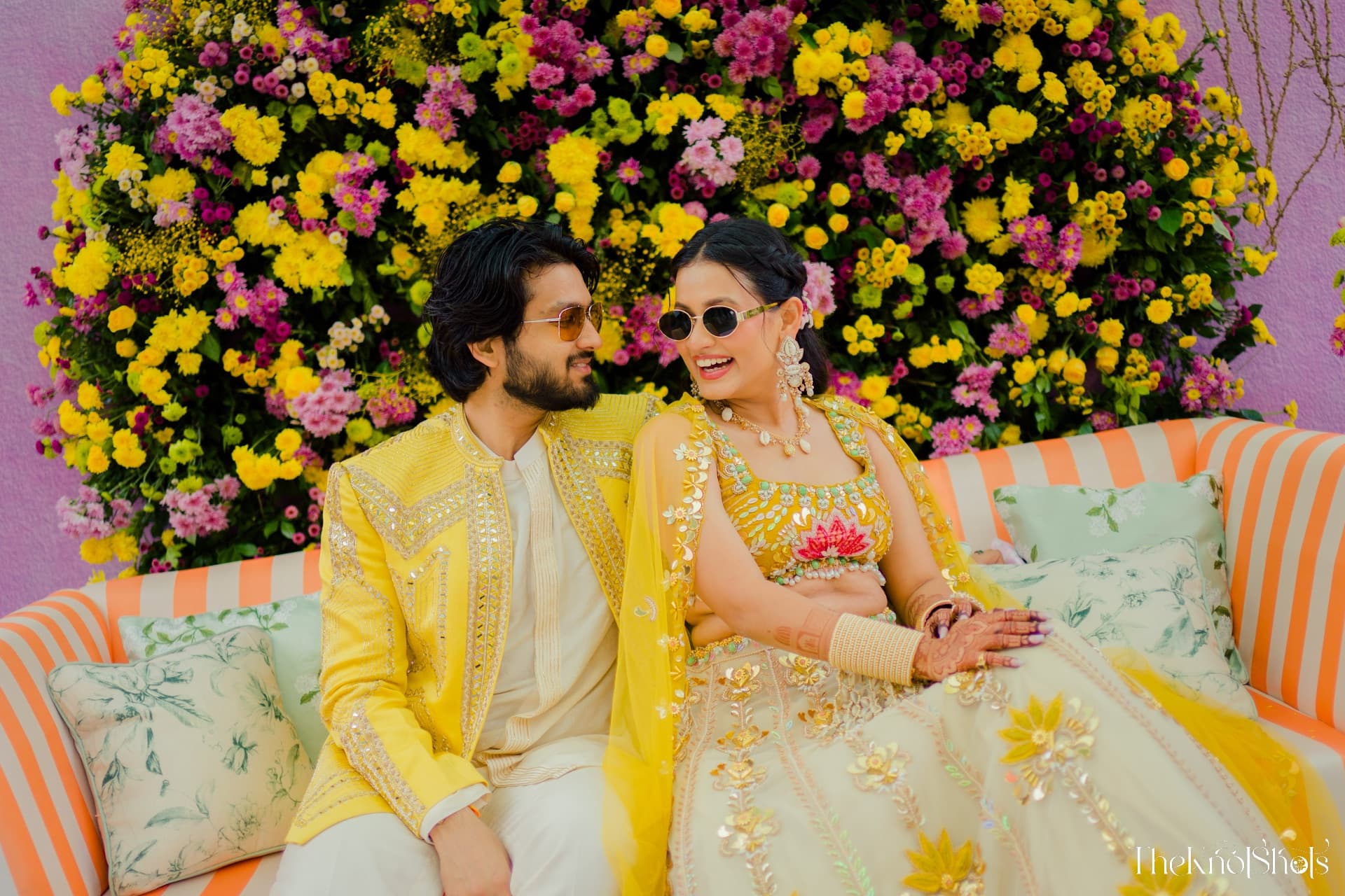 Grishma & Manthan